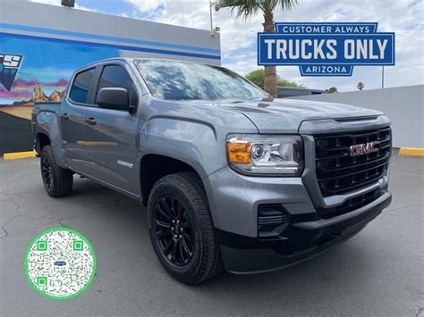 2021 GMC Canyon Elevation