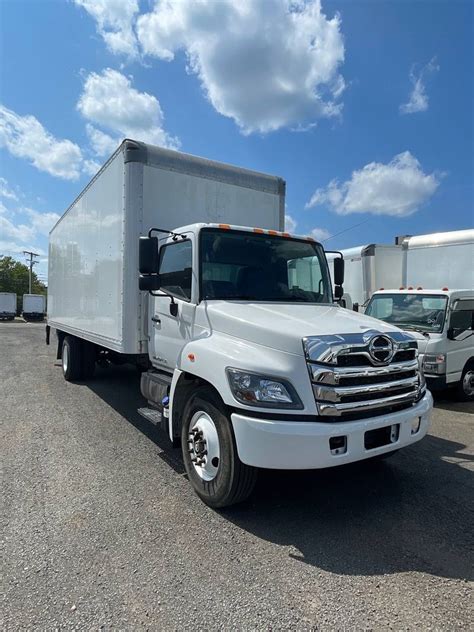 2021 Hino 268A