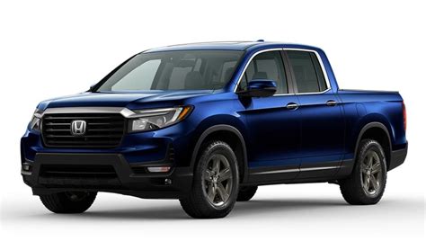 2021 Honda Ridgeline RTL-E