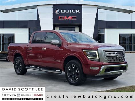 2021 Nissan Titan Platinum Reserve