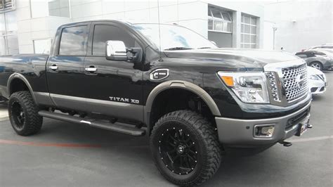2021 Nissan Titan XD 5.0L Cummins Diesel Pro-4X
