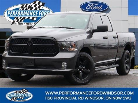 2021 Ram 1500 Classic Tradesman