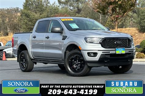 2022 Ford Ranger XLT crew cab