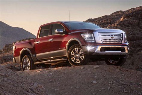 2022 Nissan Titan Platinum Reserve
