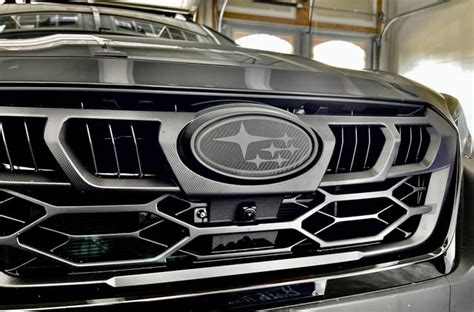 2022 Subaru Outback Black Out Emblem Kit