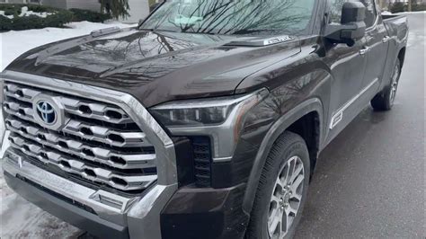 2022 Toyota Tundra 3.5L iForce Twin-Turbo V6 Limited