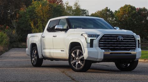 2022 Toyota Tundra Hybrid Capstone