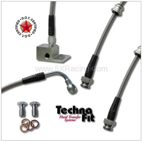 2023 Black Diamond Stainless Steel Brake Lines for Mazda Miata