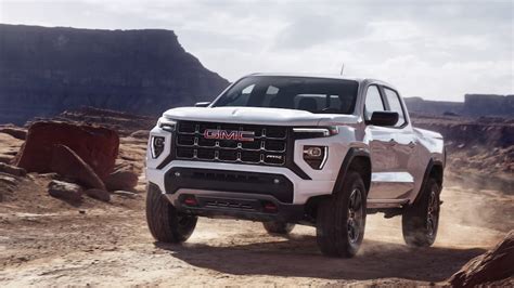 2023 GMC Canyon AT4