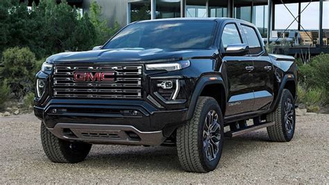 2023 GMC Canyon Elevation