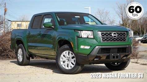 2023 Nissan Frontier SV