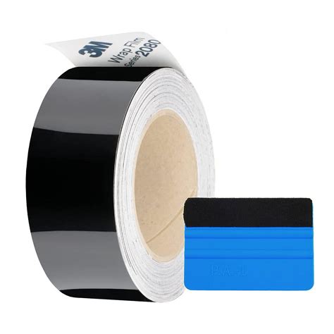3M Gloss Black Chrome Delete Wrap 2023 Ford F-150