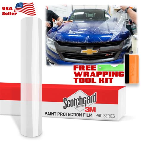 3M Scotchgard Pro Paint Protection Film