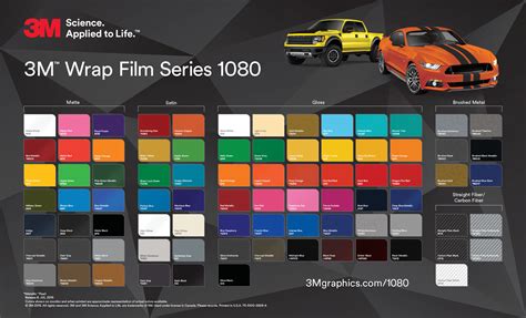 3M Wrap Film Series 1080 2021