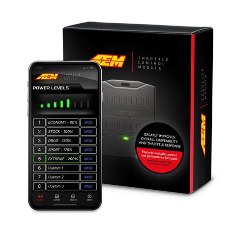 AEM Electronics Throttle Controller
