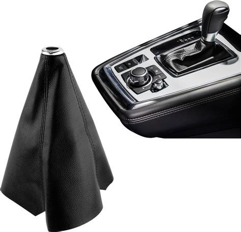 AEM Premium Leather Shift Knob