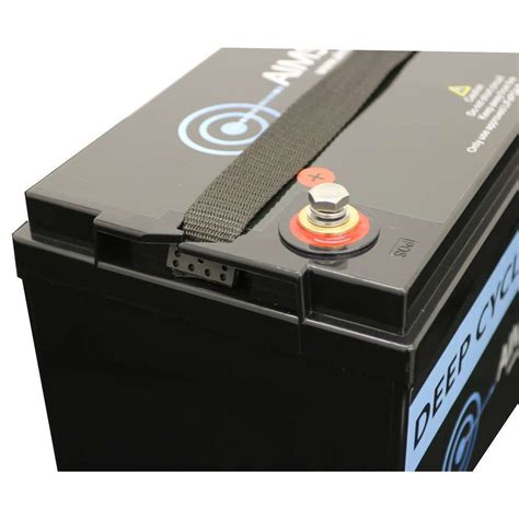 AIMS Power 12V 100Ah Lithium Ion Battery