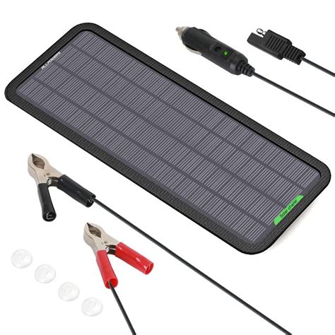 ALLPOWERS 2023 Solar Trickle Charger 18W
