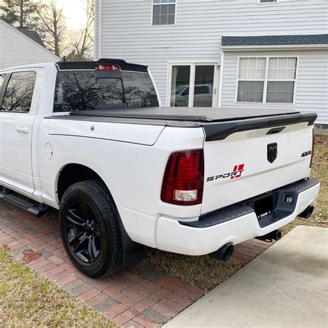 ANZO USA 2018-2022 Dodge RAM 1500 Cab Spoiler