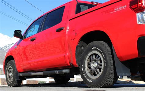 AVS Compound Mud Flaps - 2019 Toyota Tundra
