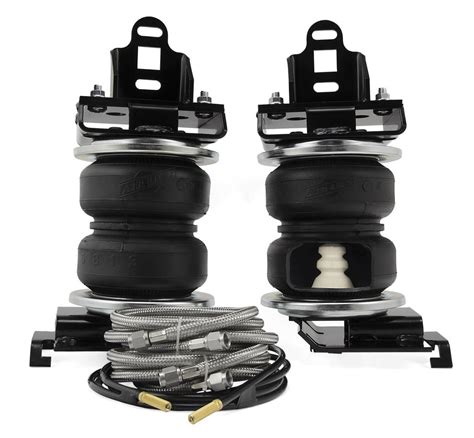 High-Capacity Air Springs for Load Leveling: Enhancing Vehicle Performance