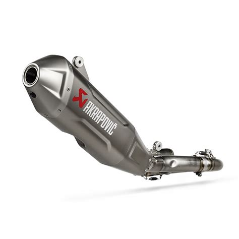 Akrapovic 2020 Evolution Line Exhaust System