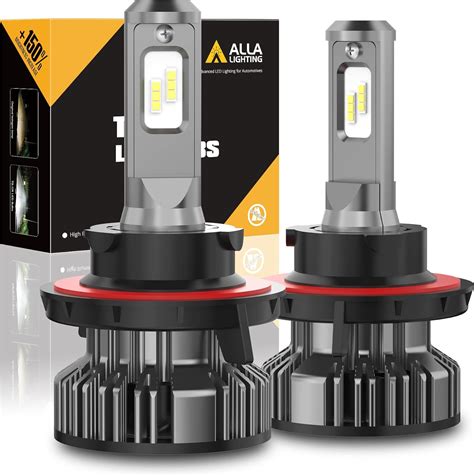 Alla Lighting H13 LED Headlight Bulbs 2022