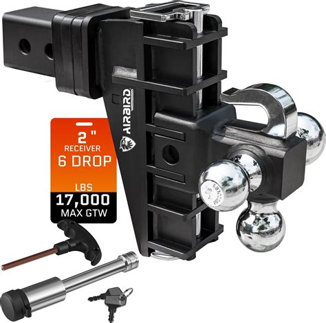 AmazonBasics 2020 Adjustable Drop Hitch