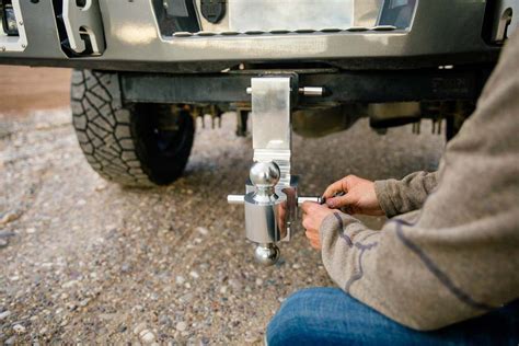 Anderson Hitches 3410 Adjustable Hitch
