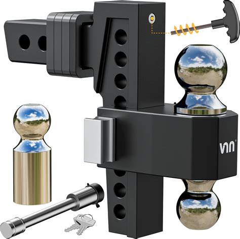 Anderson Manufacturing 2022 Adjustable Drop Hitch