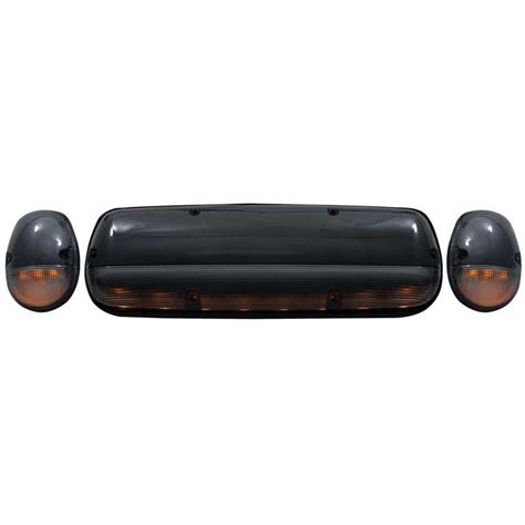 Anzo USA 2019 Smoked Cab Light Kit
