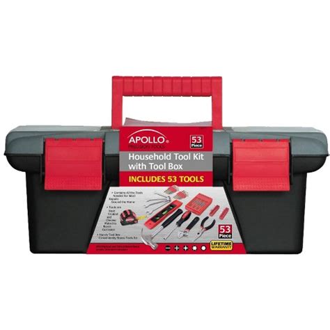 Apollo Tools DT9773 2021 Tool Storage Box