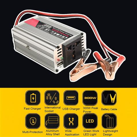 Ardent 600W Power Inverter 2022
