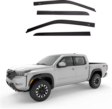 Auto Ventshade 2018-2023 Nissan Titan Cab Spoiler