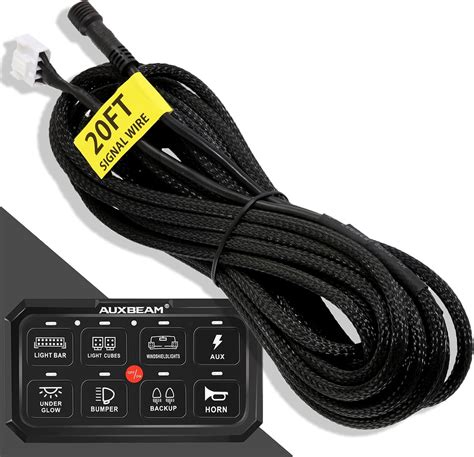 Auxbeam 4Pin Wiring Harness