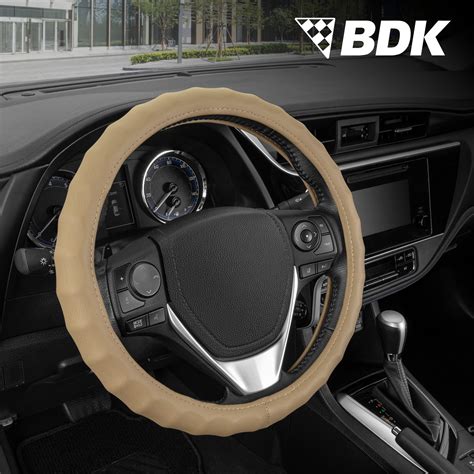 BDK Universal Fit Steering Wheel Cover