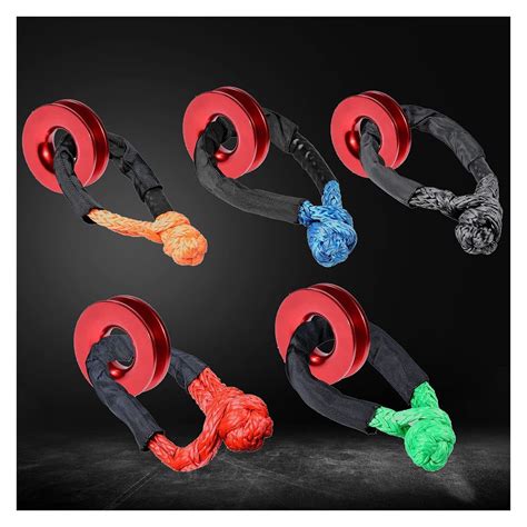 BDS Suspension 2020 Synthetic Winch Rope Shackle