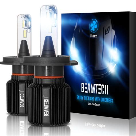 BEAMTECH H4 LED Bulbs 2021