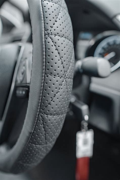 BLAU Steering Wheel Cover