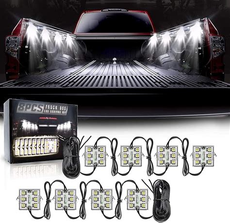 Enhance Your Pickup with Motion Activated LED Truck Bed Lighting