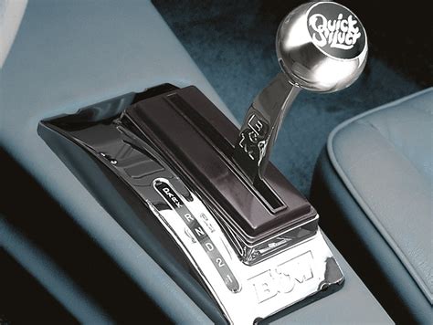 B&M Racing Leather Shift Knob
