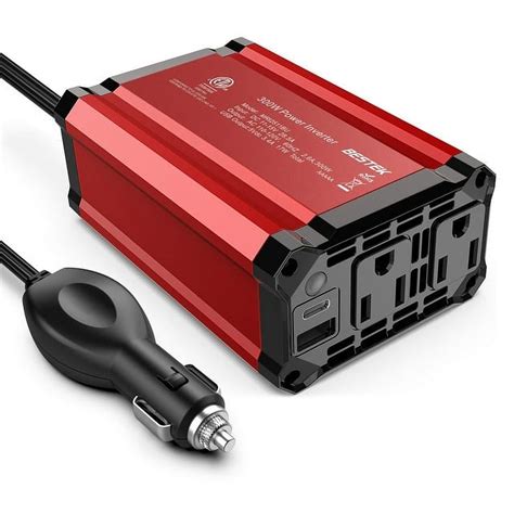 Portable 12V Power Inverter Enhances Convenience in Truck Cabin