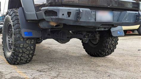 Bestop Mud Flap Kit - 2015 Jeep Gladiator