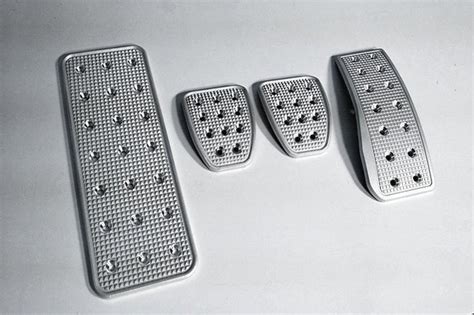 Billet Aluminum Pedal Covers - AT Racing 2020