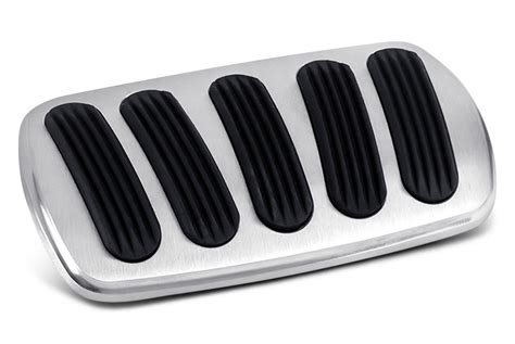 Billet Aluminum Pedal Covers - Dorman Products 2019