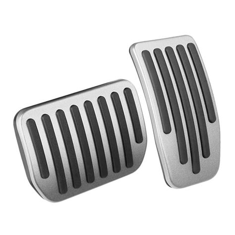 Billet Aluminum Pedal Covers - Hurst 2017