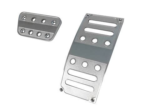 Billet Aluminum Pedal Covers - MGP 2018