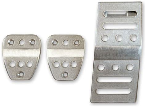 Billet Aluminum Pedal Covers - UPR Products 2019