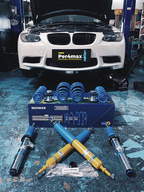 Bilstein B16 PSS10 for 2021 BMW M3