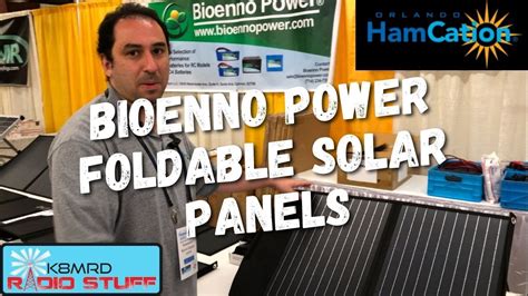 Bioenno Power 50W 2022 Solar Battery Tender